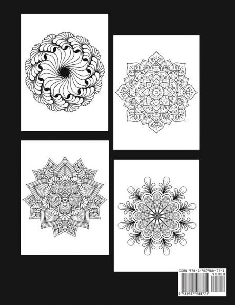 99 MANDALAS COLORING BOOK FOR ADULTS