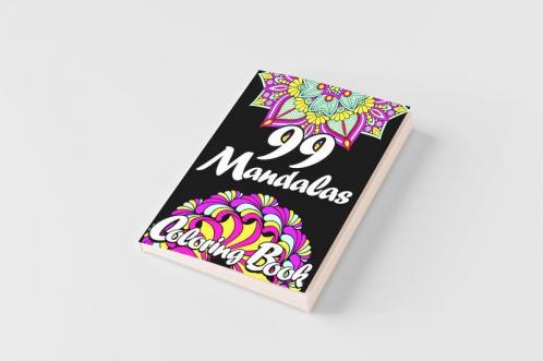 99 MANDALAS COLORING BOOK FOR ADULTS