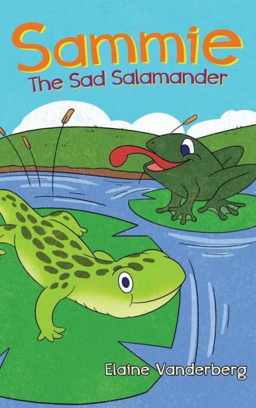 Sammie The Sad Salamander