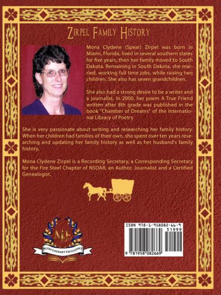 JOHAN & AUGUSTA ZIRPEL