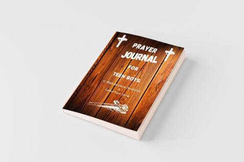 Prayer Journal For Teen Boys