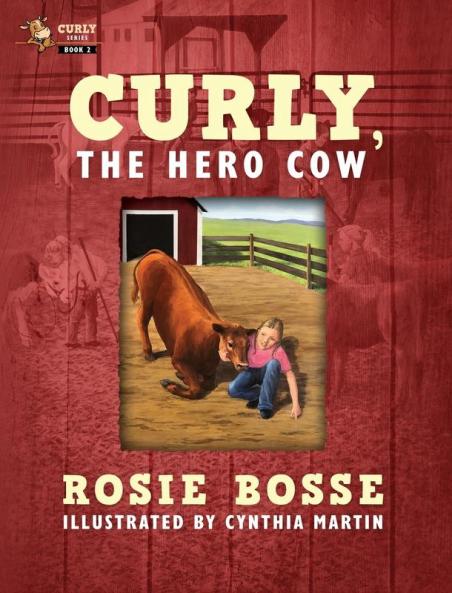 Curly the Hero Cow