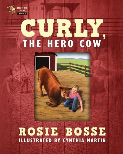 Curly the Hero Cow