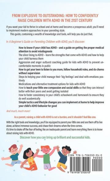 A Beginner's Guide on Parenting Children with ADHD