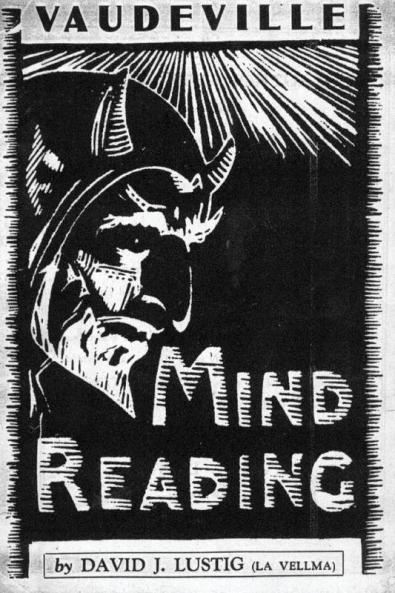 Vaudeville Mind Reading