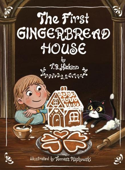 The First Gingerbread House Library Edition