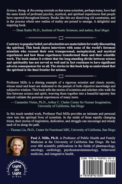 Science Being & Becoming