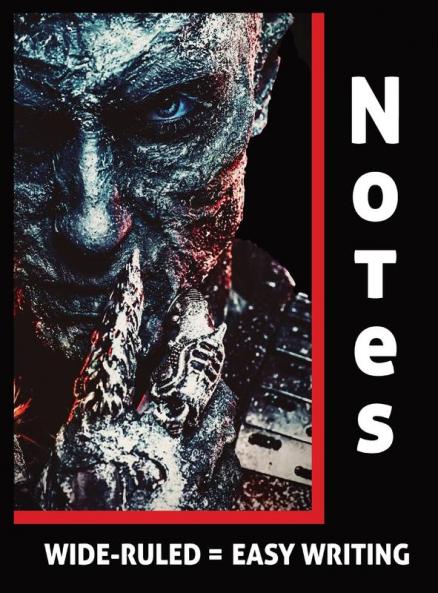 The Dark Lord Rises | Horror Gothic Witchcraft Wide-Ruled Notebook Journal Diary and/or Log