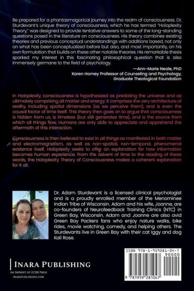 Holoplexity: Theory of Consciousness