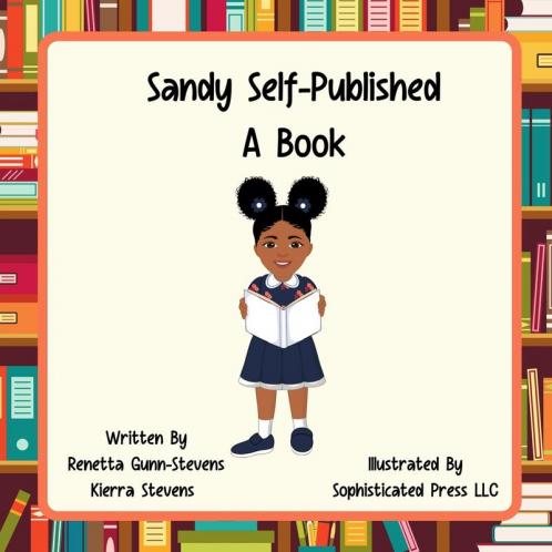 Sandy Self Published a Book