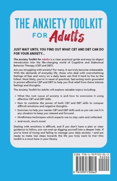 The Anxiety Toolkit for Adults