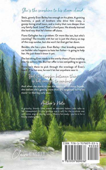 Unraveling Him: A Small Town Romance: 3 (Bailey Brothers)