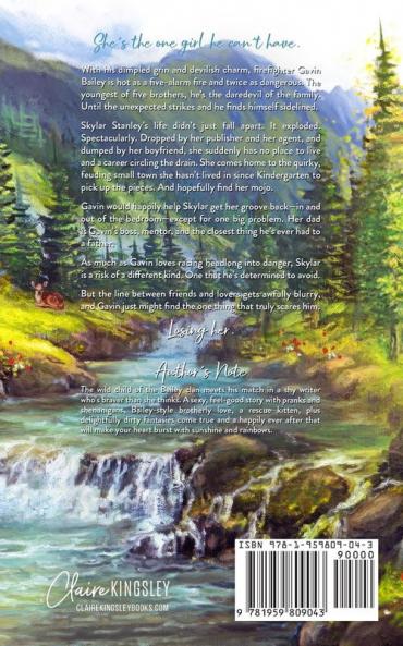 Rushing In: A Small Town Romance: 4 (Bailey Brothers)