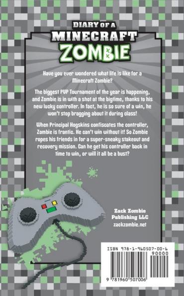 Diary of a Minecraft Zombie Book 24