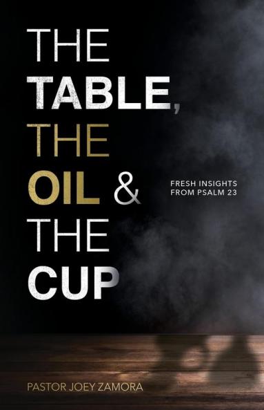 The Table The Oil and The Cup