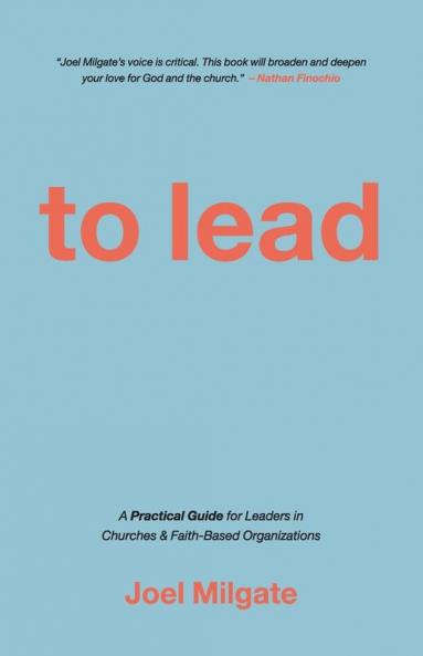 To Lead