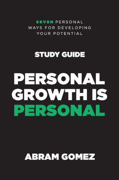 Personal Growth is Personal Study Guide
