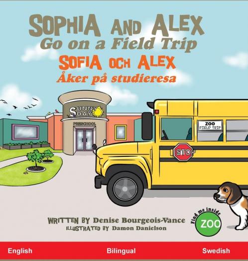 Sophia and Alex Go on a Field Trip