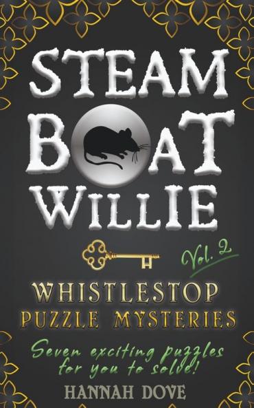 Steamboat Willie Whistlestop Puzzle Mysteries Vol. 2