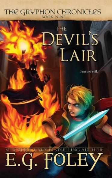 The Devil's Lair (The Gryphon Chronicles Book 9)
