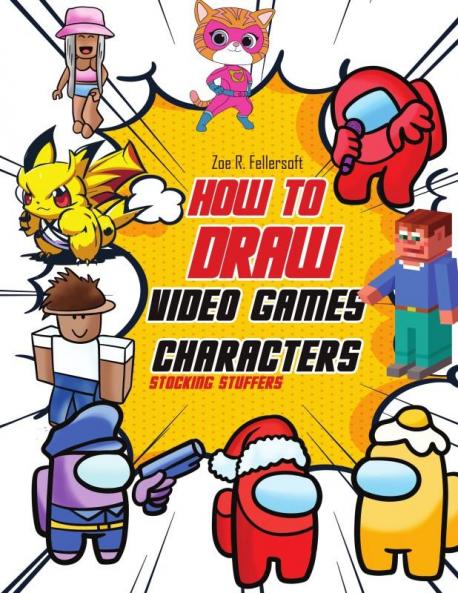 How to Draw Video Games Character