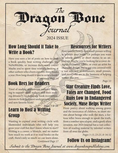 The Dragon Bone Journal