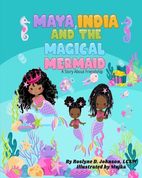 Maya India And The Magical Mermaid