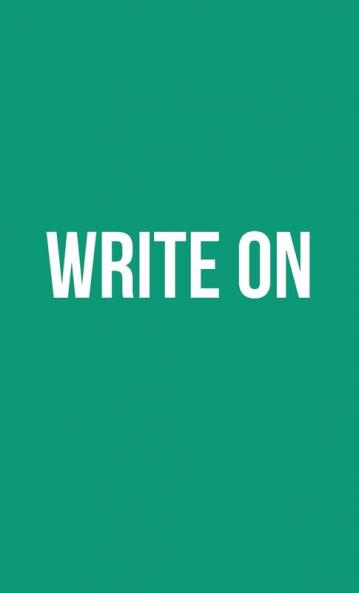Publish Her Journal VII (Write On)