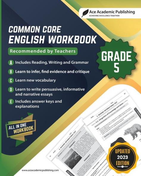 Common Core English Workbook