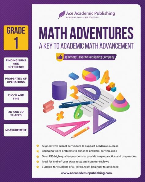 Math Adventures - Grade 1