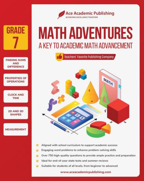 Math Adventures - Grade 7