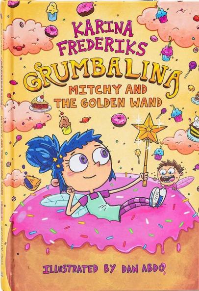 Grumbalina Mitchy And The Golden Wand