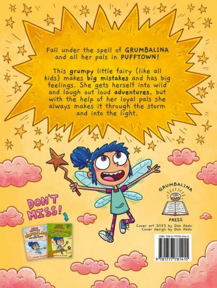 Grumbalina Mitchy And The Golden Wand