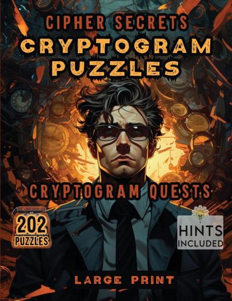 Cipher Secrets Cryptogram Puzzles