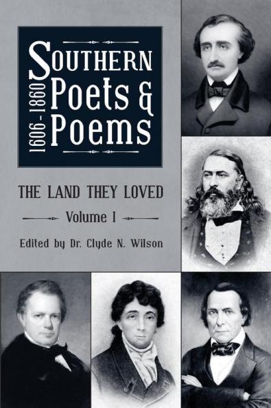 Southern Poets And Poems 1606 -1860