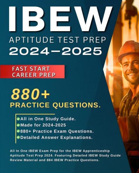 IBEW Aptitude Test Prep 2024-2025