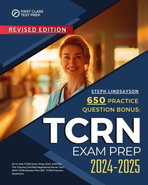 TCRN Study Guide 2024-2025