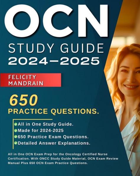 OCN Study Guide 2024-2025