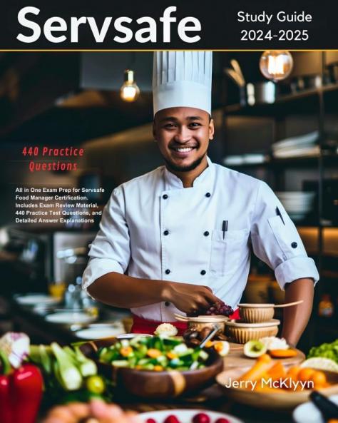 Servsafe Study Guide 2024-2025