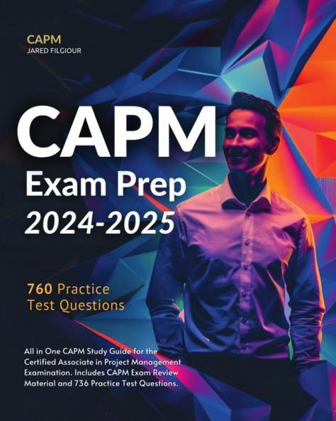 CAPM Exam Prep 2024-2025