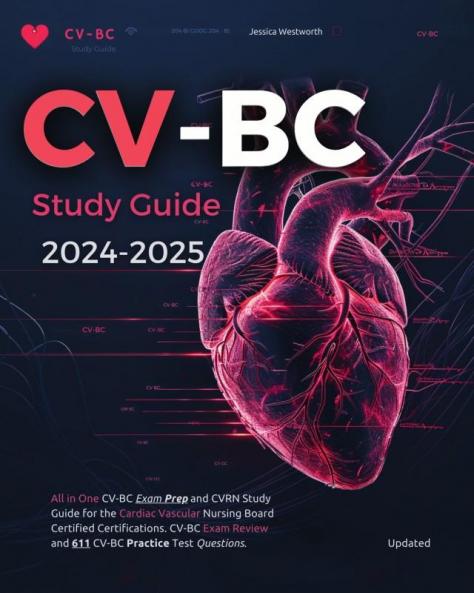 CV-BC Study Guide 2024-2025