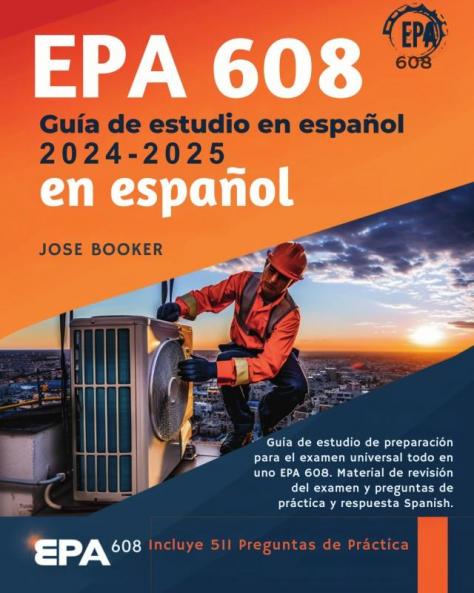 EPA 608 guía de estudio en español 2024-2025