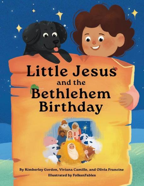 Little Jesus and the Bethlehem Birthday