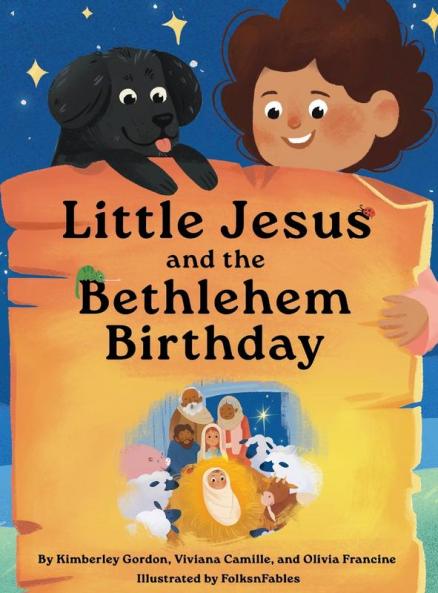 Little Jesus and the Bethlehem Birthday