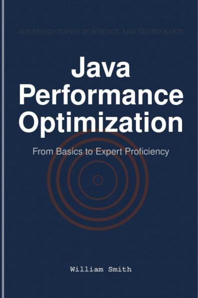 Java Performance Optimization