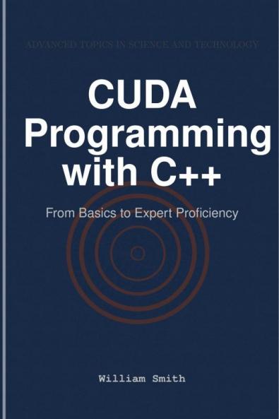 CUDA Programming with C++