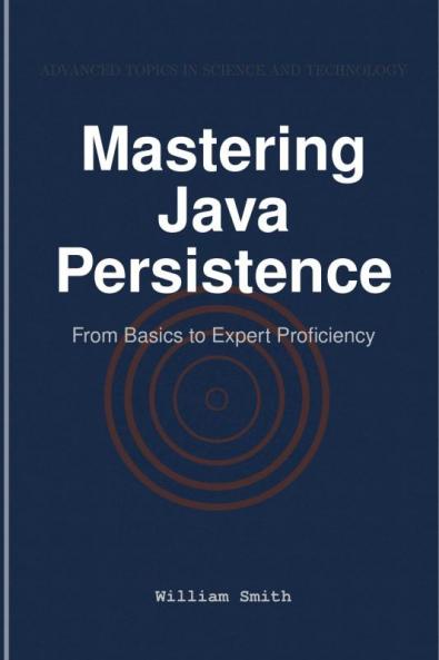 Mastering Java Persistence