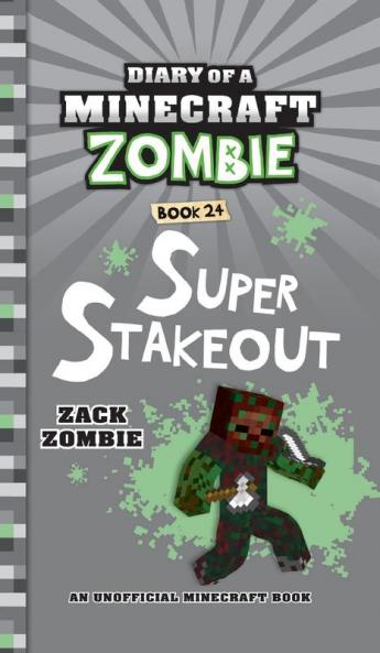 Diary of a Minecraft Zombie Book 24