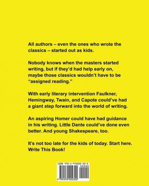 How to Write This Book