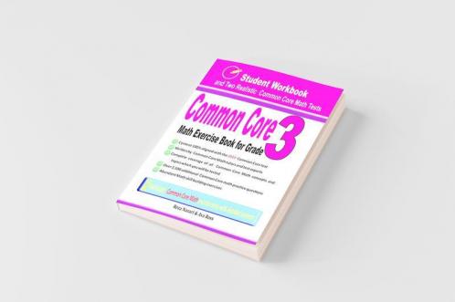 Common Core Math Exercise Book for Grade 3
